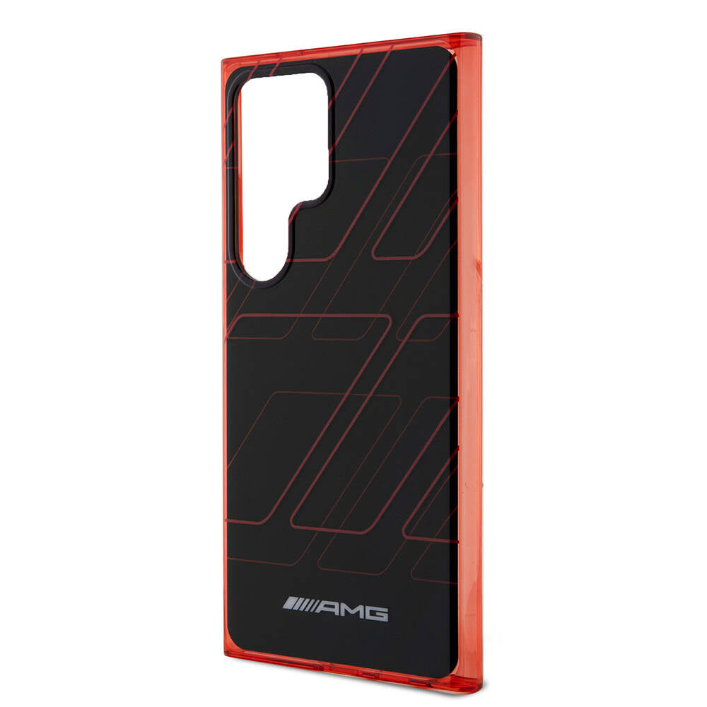 AMG Galaxy S24 Ultra Orjinal Lisanslı Çift Katmanlı Dörtgen Desenli Kılıf AMG Galaxy S24 Ultra Orjinal Lisanslı Çift Katmanlı Dörtgen Desenli Kılıf